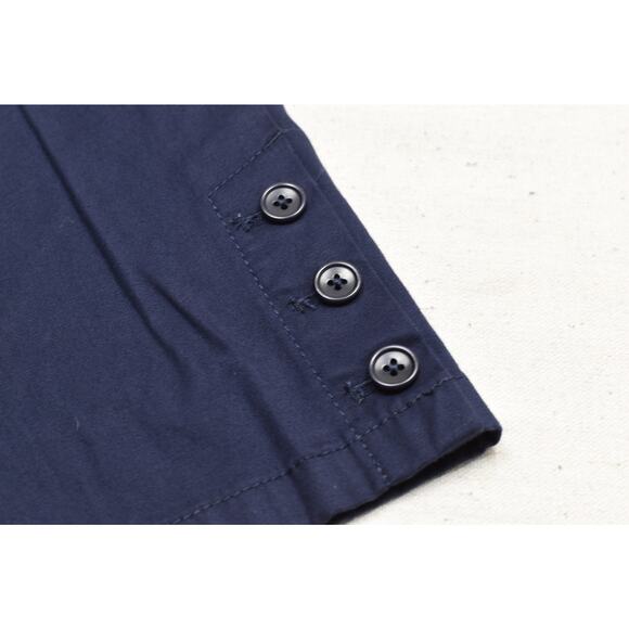 NEW Talbots Womens Navy Blue Perfect Skimmer Cropped Pants Size 12 NWT - Picture 7 of 8